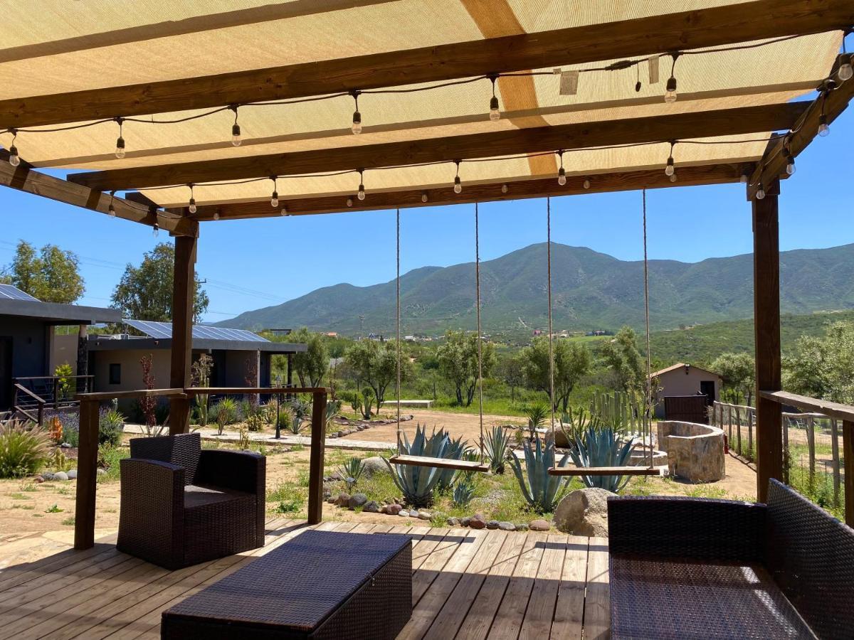 Coquenas Del Valle Valle de Guadalupe Exteriör bild